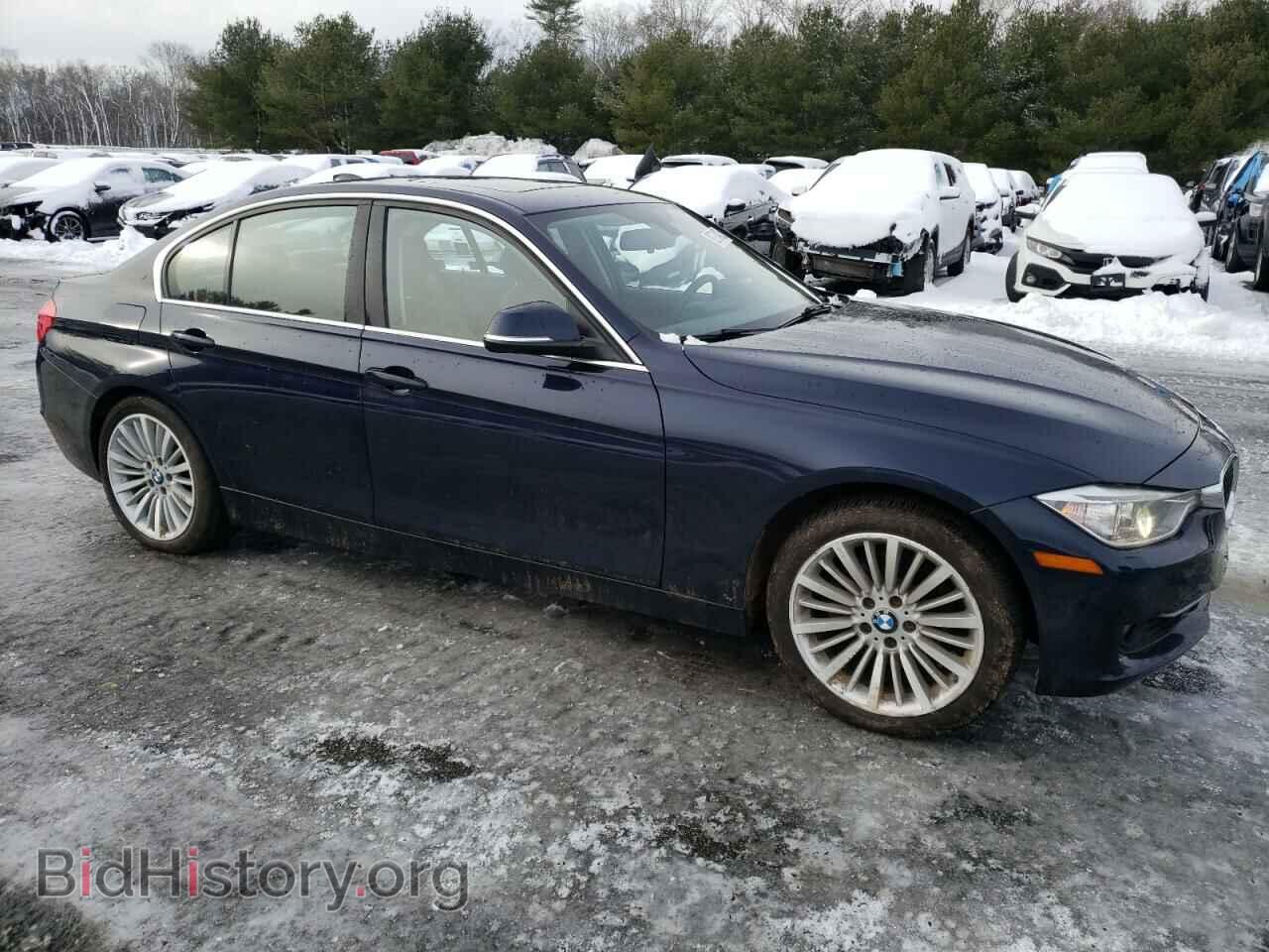 2013 BMW 3 SERIES - VIN: WBA3B3C50DF536771 - Фото 4