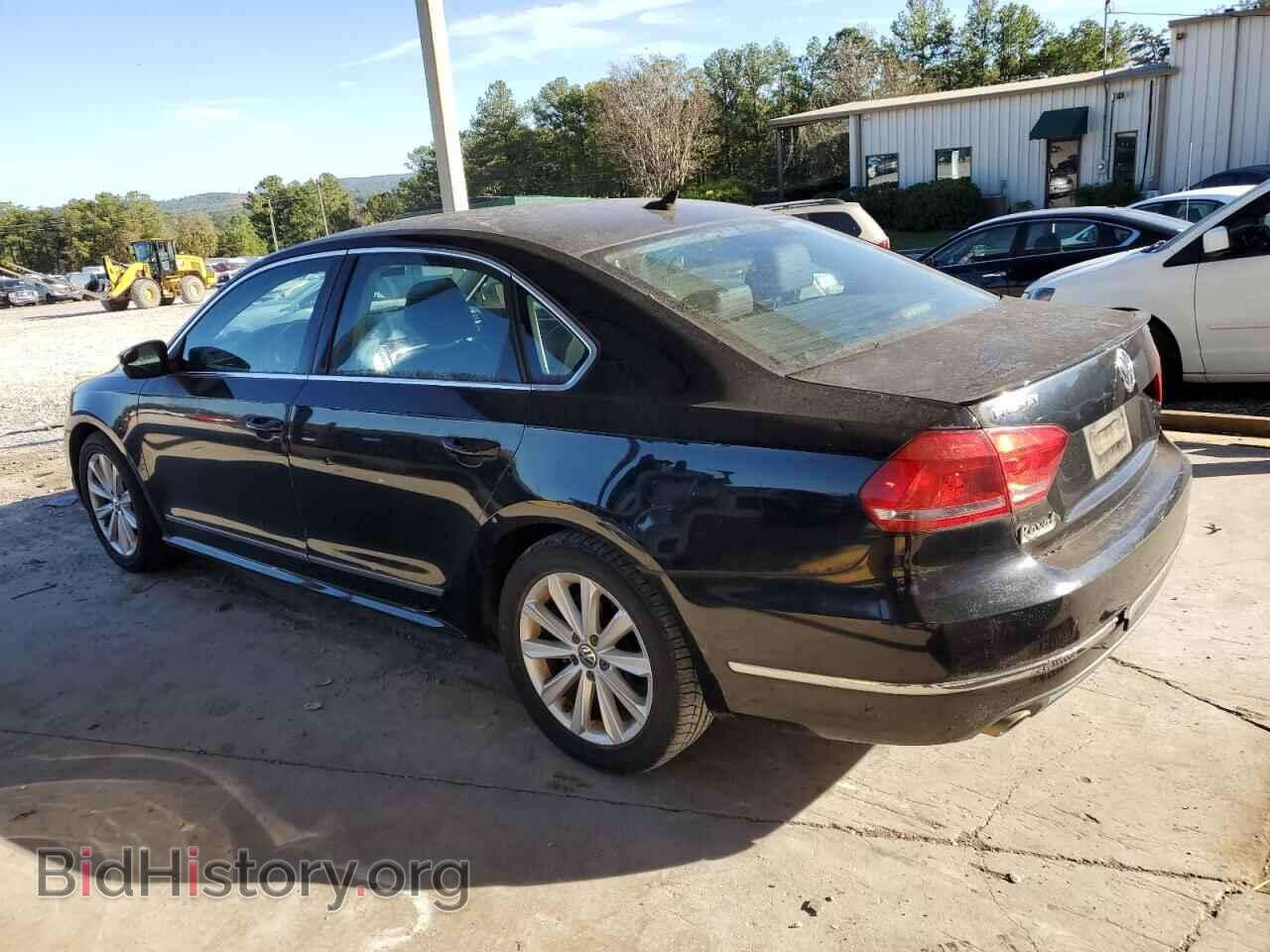 2012 VOLKSWAGEN PASSAT - VIN: 1VWCH7A38CC109491 - Фото 2