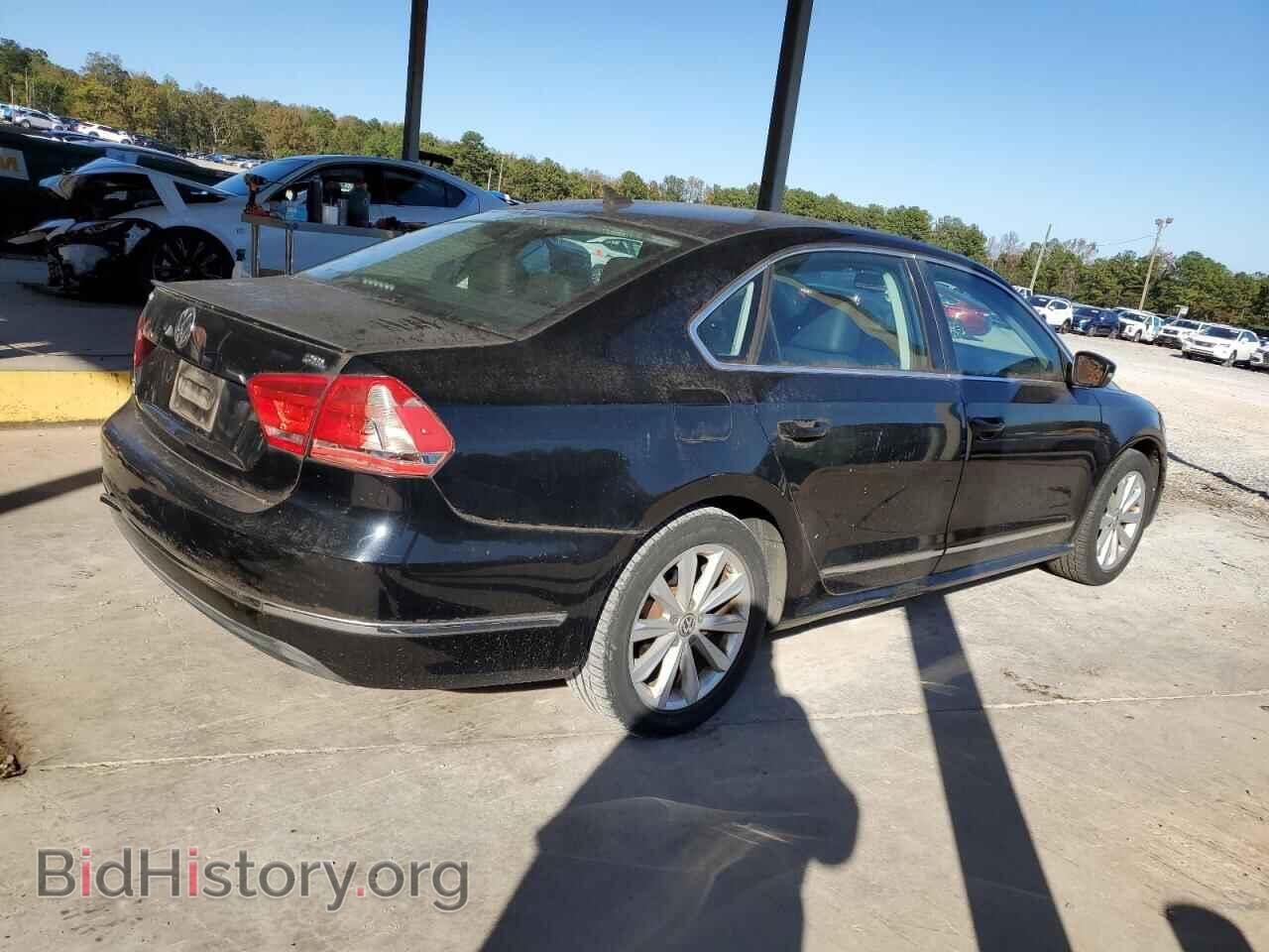 2012 VOLKSWAGEN PASSAT - VIN: 1VWCH7A38CC109491 - Фото 3