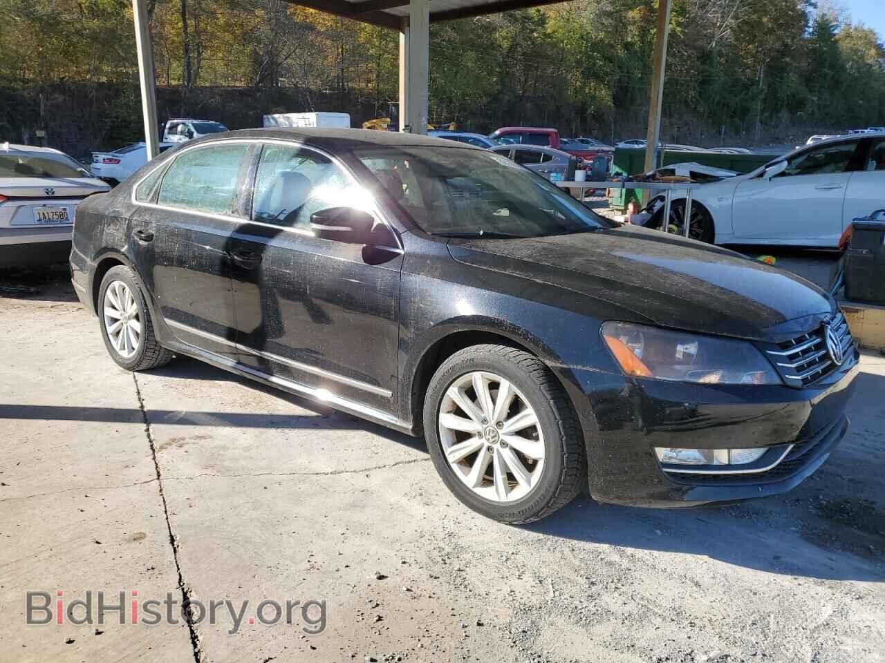 2012 VOLKSWAGEN PASSAT - VIN: 1VWCH7A38CC109491 - Фото 4