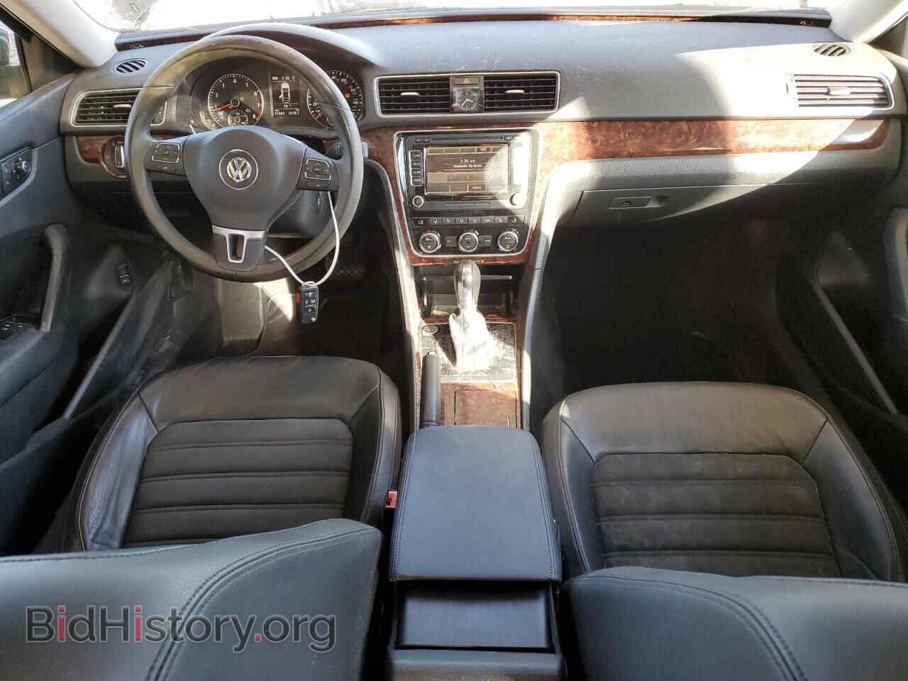 2012 VOLKSWAGEN PASSAT - VIN: 1VWCH7A38CC109491 - Фото 8