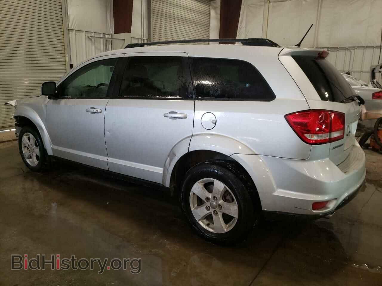 2012 DODGE JOURNEY - VIN: 3C4PDCBG5CT184731 - Фото 2