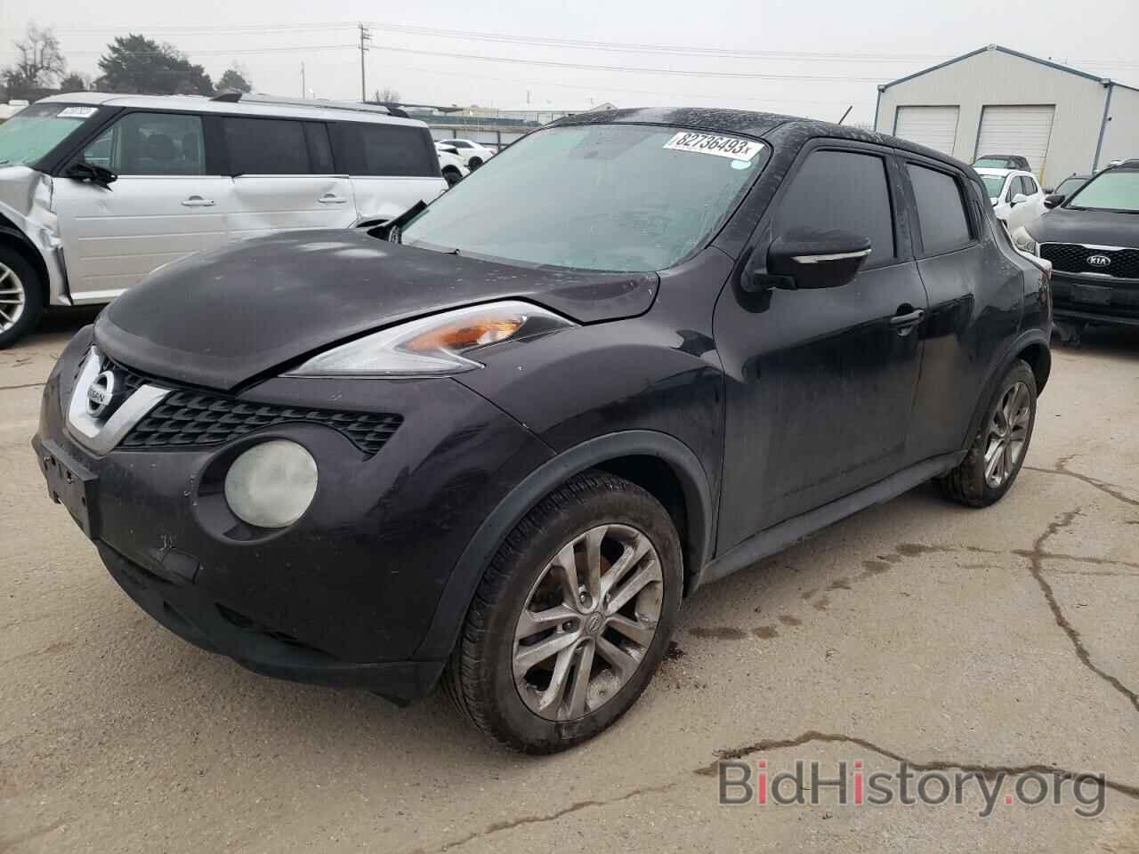 Photo JN8AF5MV6GT651927 - NISSAN JUKE 2016