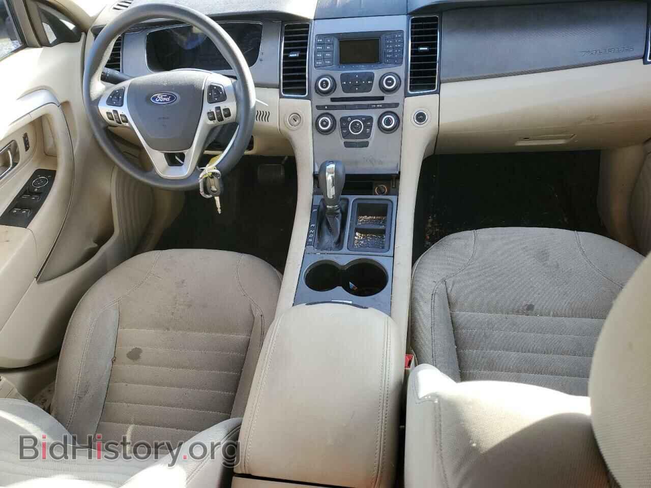 2016 FORD TAURUS - VIN: 1FAHP2D85GG137078 - Фото 8