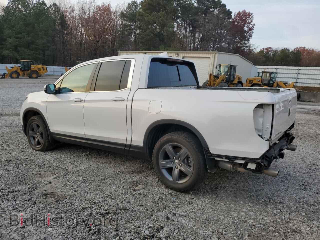 2023 HONDA RIDGELINE - VIN: 5FPYK3F52PB058308 - Фото 2