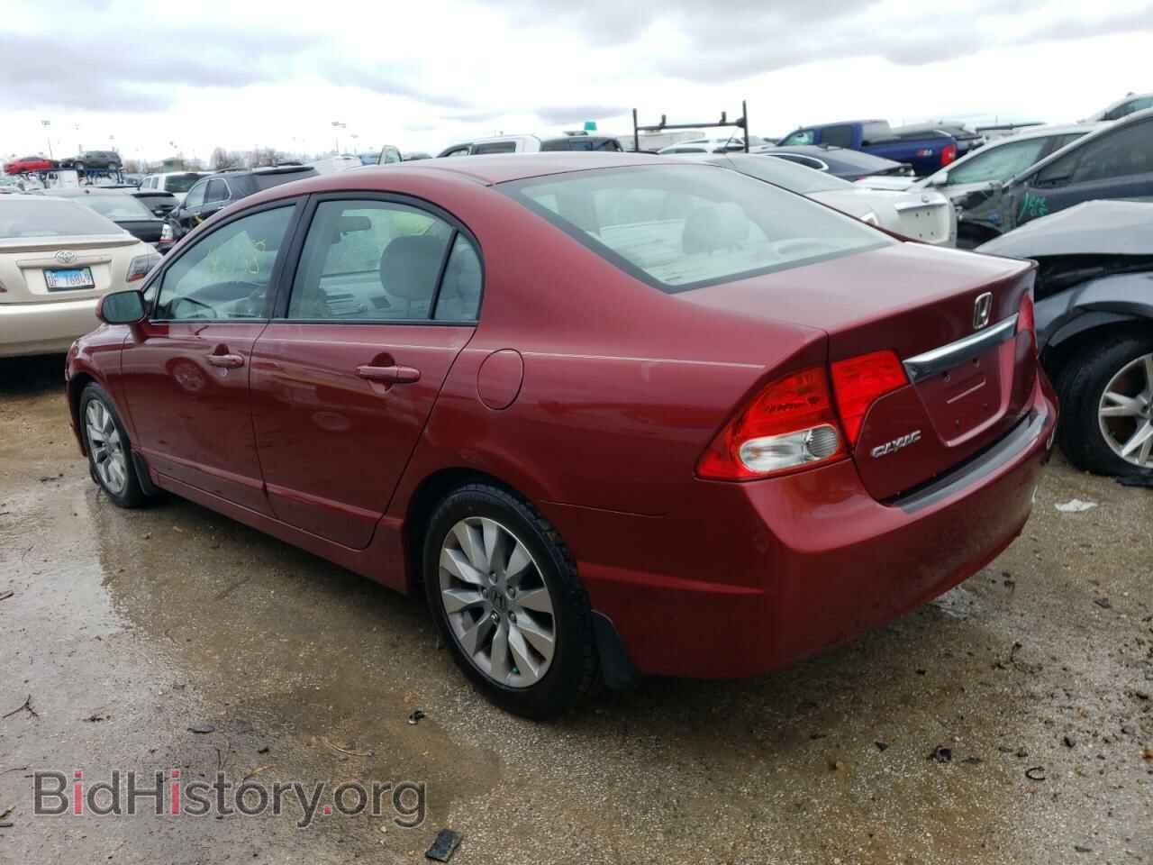 2011 HONDA CIVIC - VIN: 19XFA1F82BE010954 - Фото 2