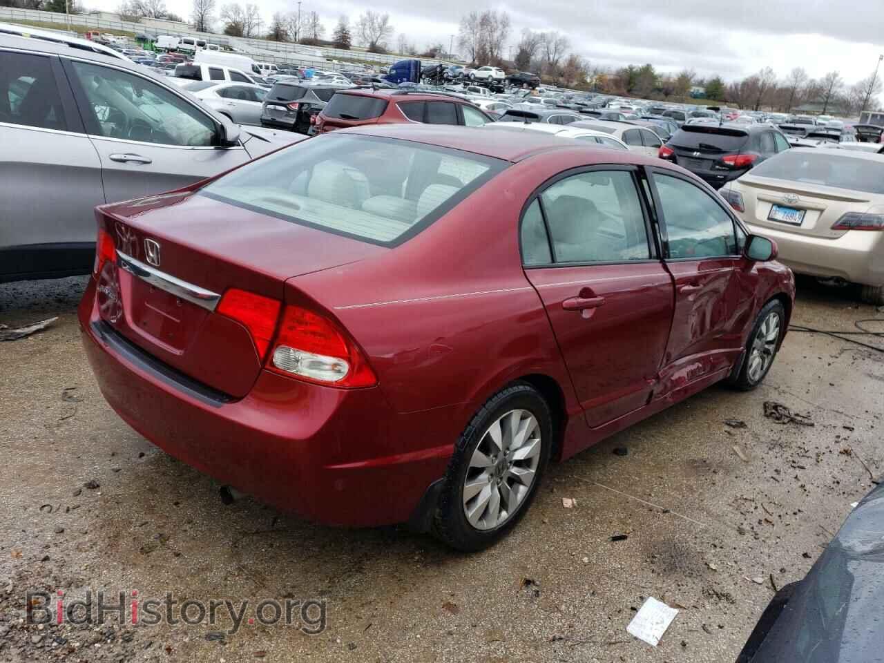 2011 HONDA CIVIC - VIN: 19XFA1F82BE010954 - Фото 3