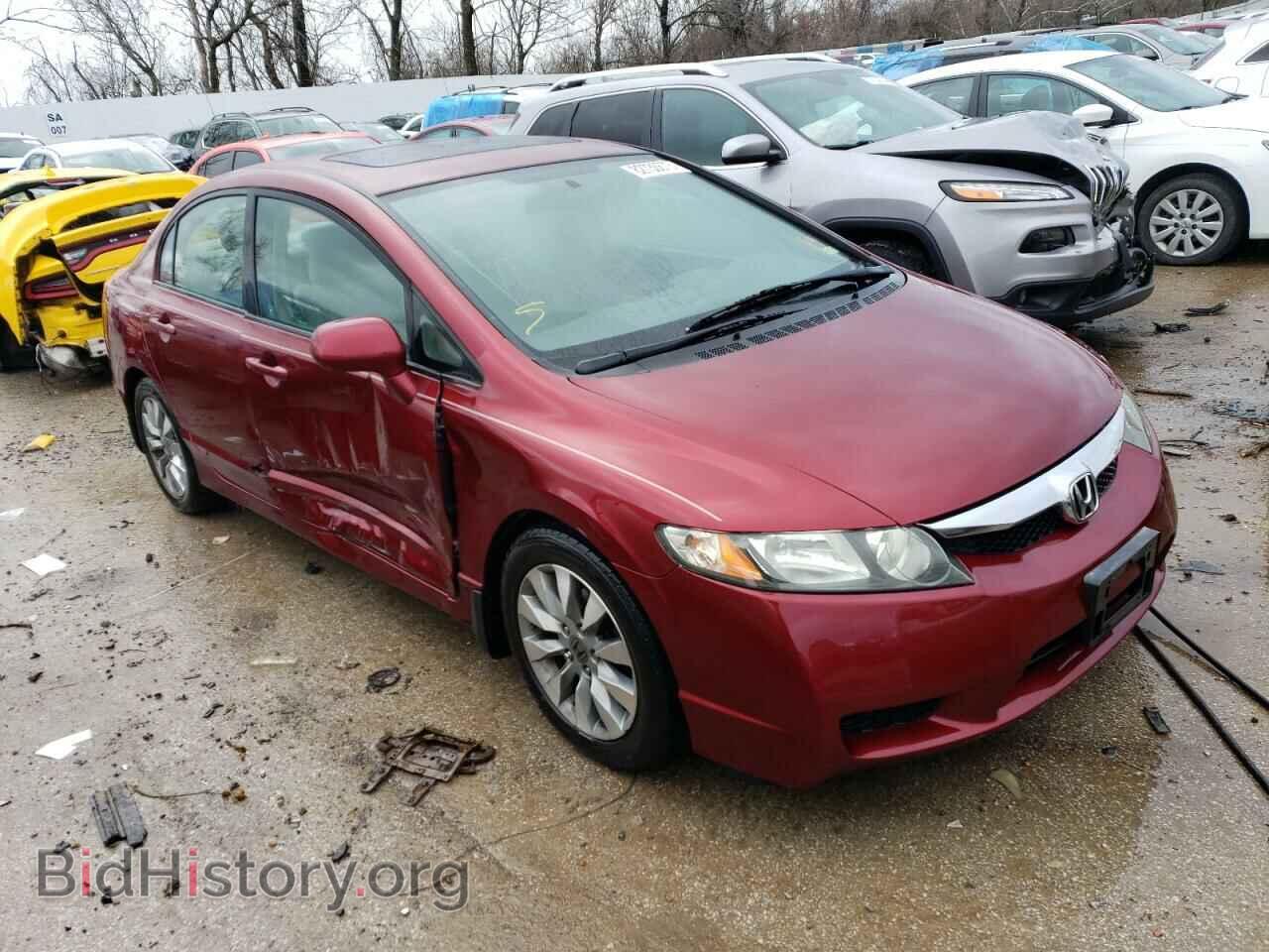 2011 HONDA CIVIC - VIN: 19XFA1F82BE010954 - Фото 4
