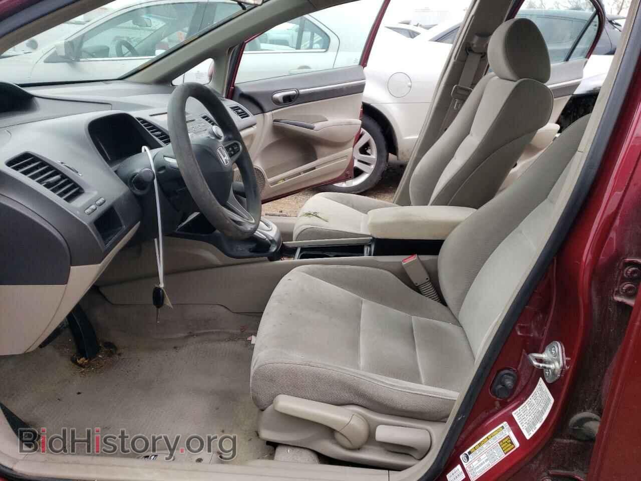 2011 HONDA CIVIC - VIN: 19XFA1F82BE010954 - Фото 7