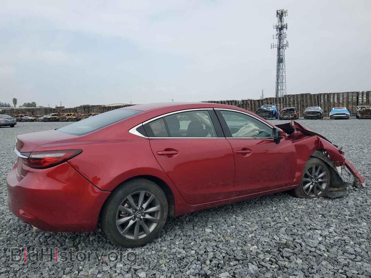 2020 MAZDA 6 - VIN: JM1GL1UM9L1525064 - Фото 3