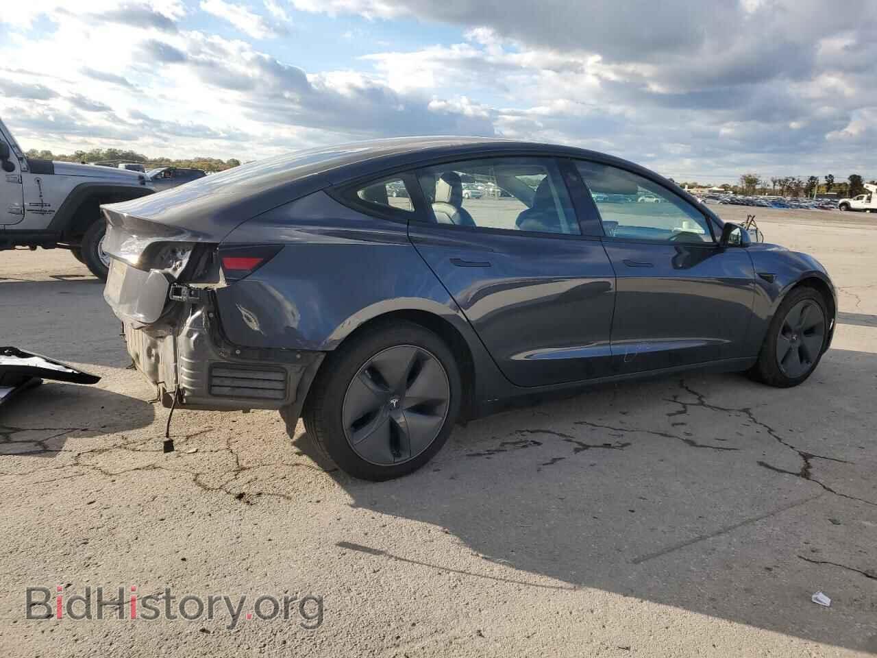 2021 TESLA MODEL 3 - VIN: 5YJ3E1EA3MF082156 - Photo 3