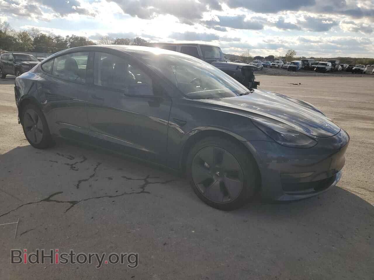 2021 TESLA MODEL 3 - VIN: 5YJ3E1EA3MF082156 - Photo 4