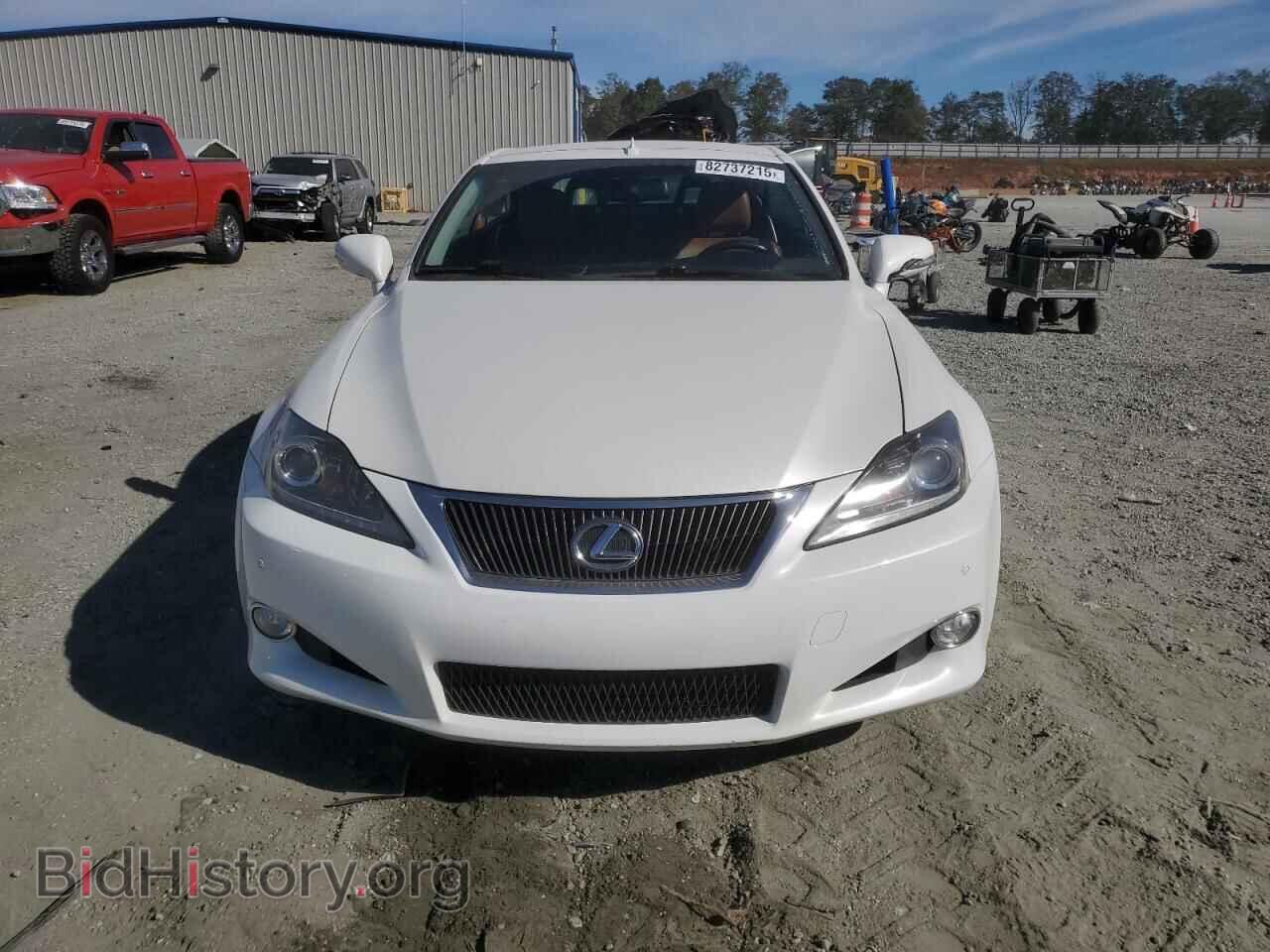 2012 LEXUS IS - VIN: JTHFF2C22C2524470 - Photo 5