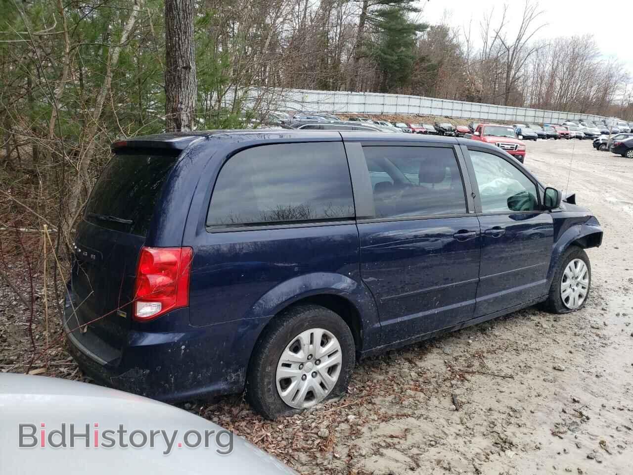 2014 DODGE CARAVAN - VIN: 2C4RDGBG7ER348955 - Photo 3