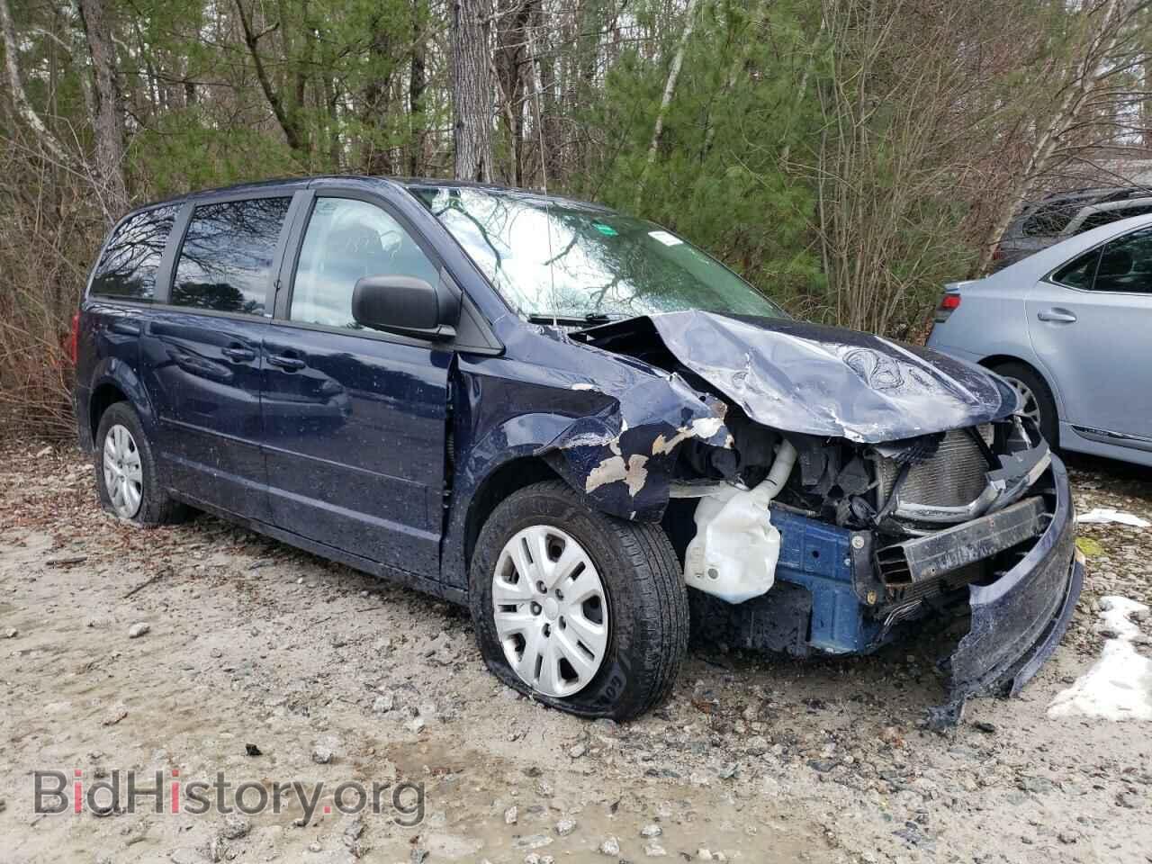 2014 DODGE CARAVAN - VIN: 2C4RDGBG7ER348955 - Photo 4