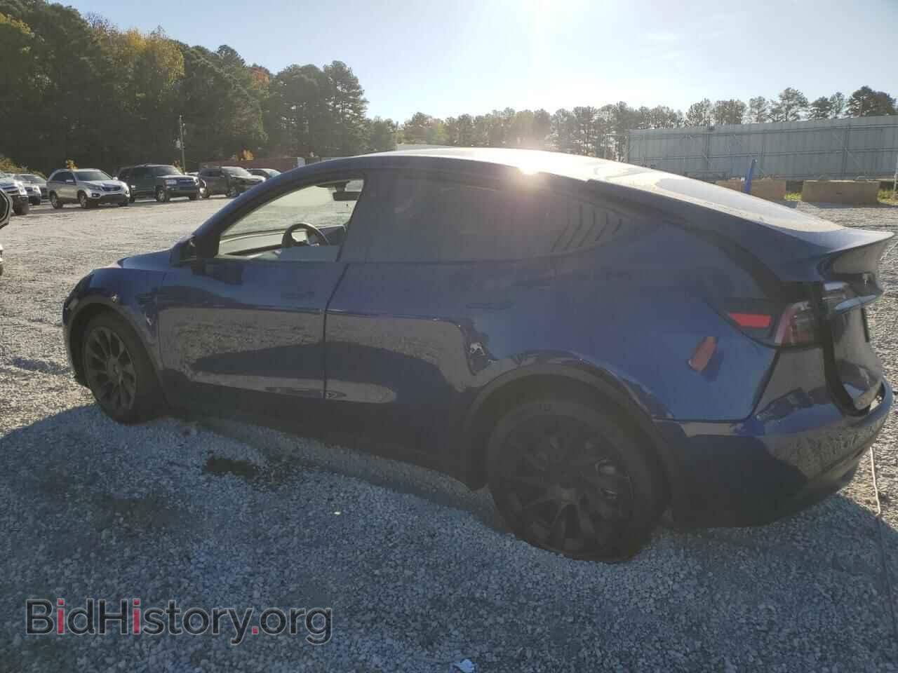 2023 TESLA MODEL Y - VIN: 7SAYGDEE3PF960017 - Фото 2