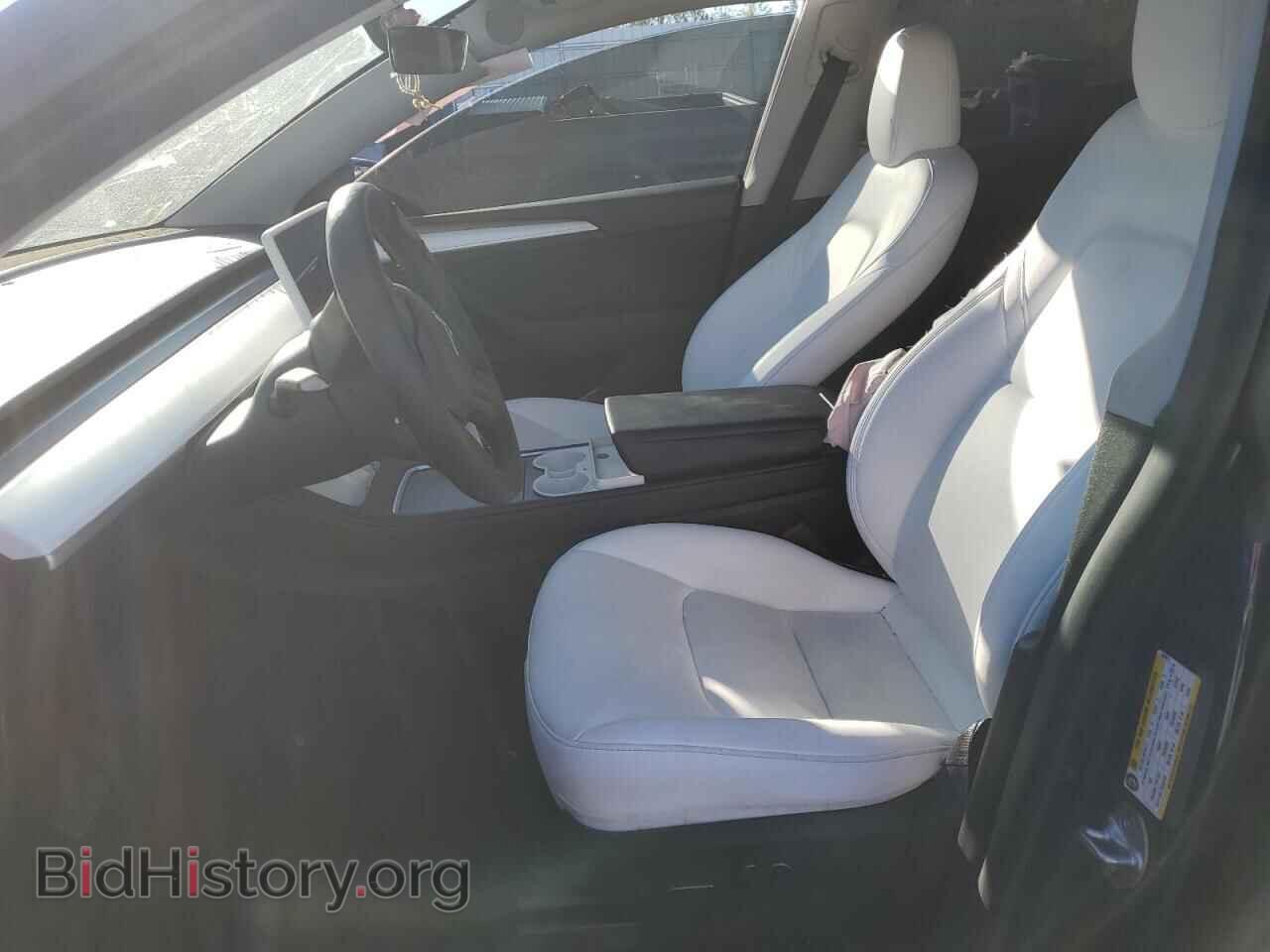2023 TESLA MODEL Y - VIN: 7SAYGDEE3PF960017 - Фото 7