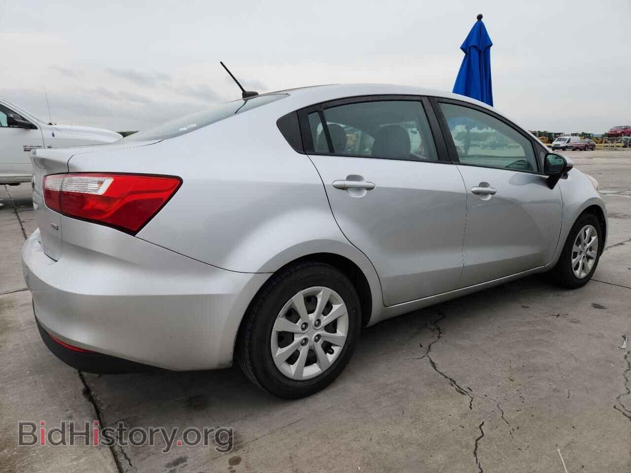 2017 KIA RIO - VIN: KNADM4A31H6005283 - Фото 3