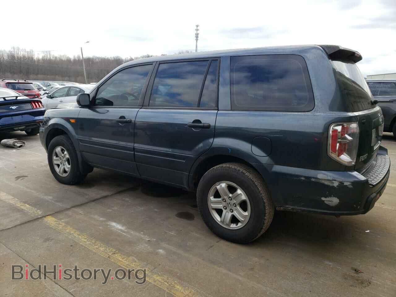 2006 HONDA PILOT - VIN: 5FNYF28166B041303 - Фото 2