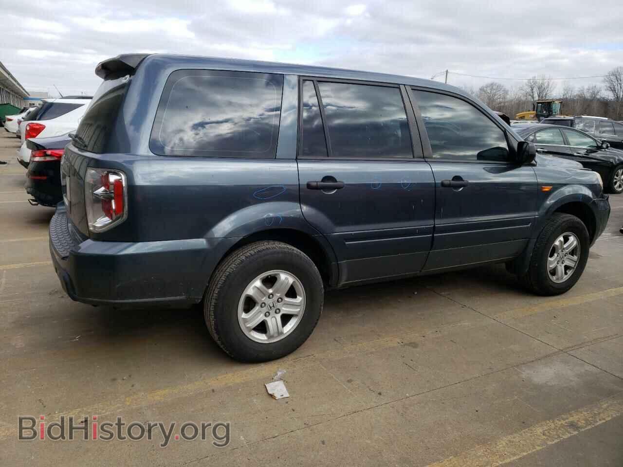 2006 HONDA PILOT - VIN: 5FNYF28166B041303 - Фото 3