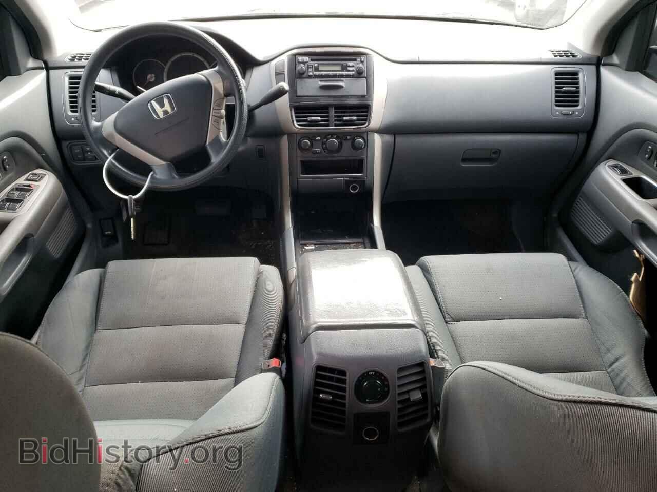 2006 HONDA PILOT - VIN: 5FNYF28166B041303 - Фото 8