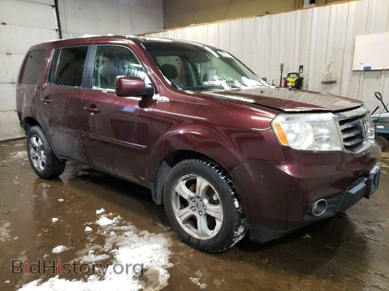 2012 HONDA PILOT - VIN: 5FNYF4H50CB029352 - Photo 4