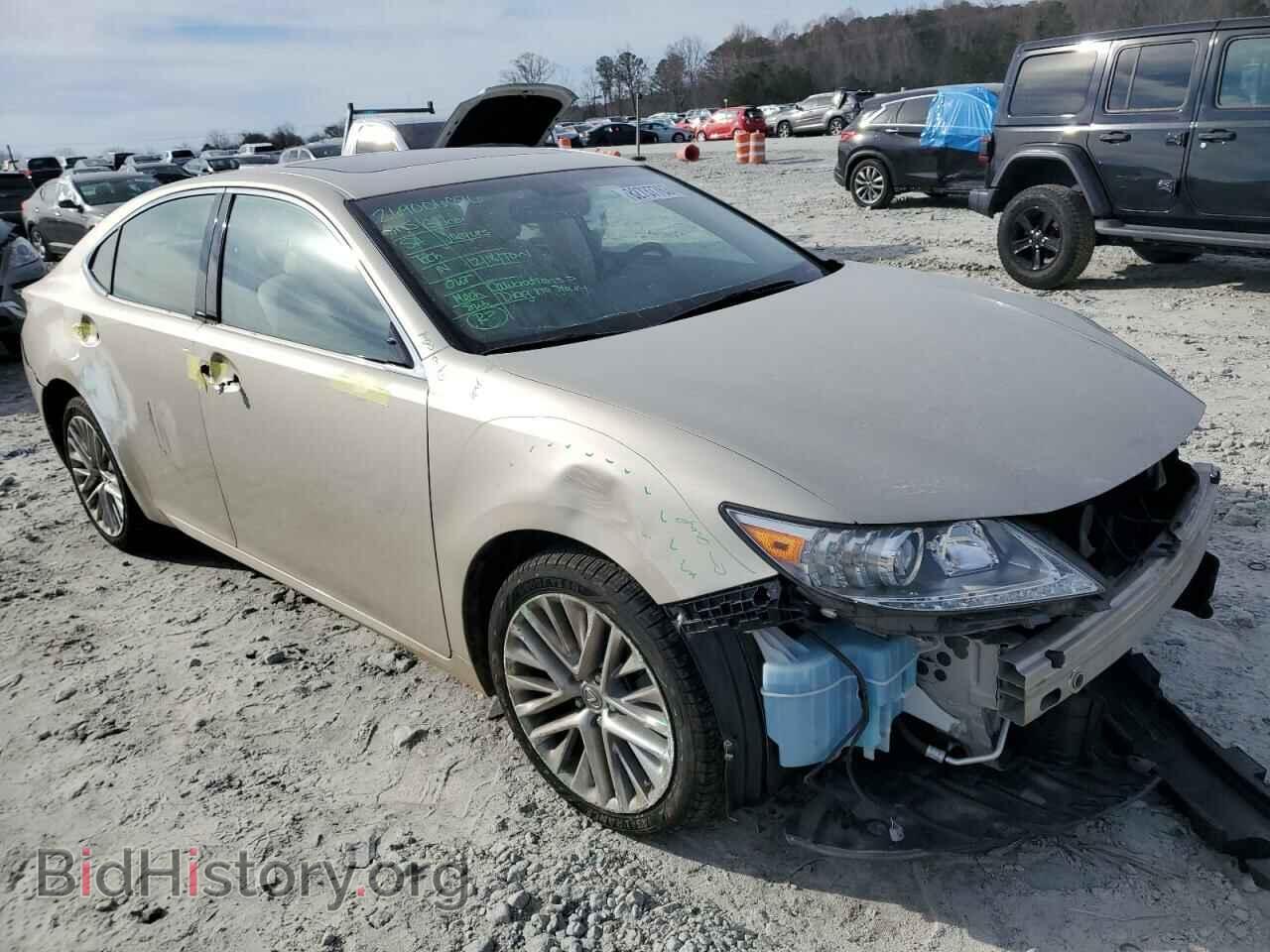 2014 LEXUS ES350 - VIN: JTHBK1GG9E2088004 - Фото 4