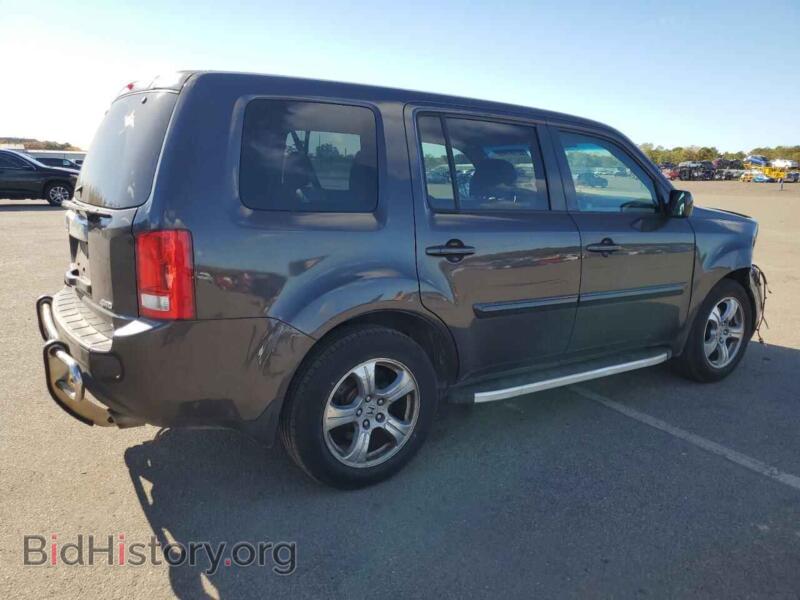 2012 Honda PILOT (VIN 5FNYF4H48CB057584) — photo 3 of 15