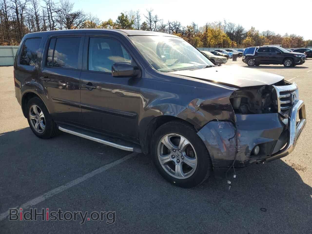 2012 HONDA PILOT - VIN: 5FNYF4H48CB057584 - Фото 4