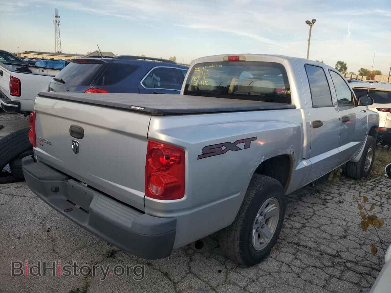 2008 DODGE DAKOTA - VIN: 1D7HE38K48S559911 - Фото 3
