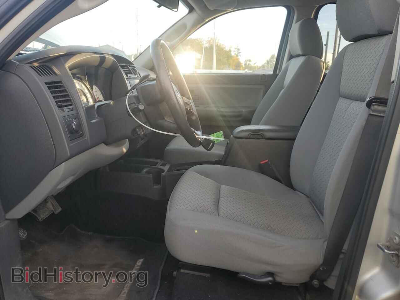 2008 DODGE DAKOTA - VIN: 1D7HE38K48S559911 - Фото 7