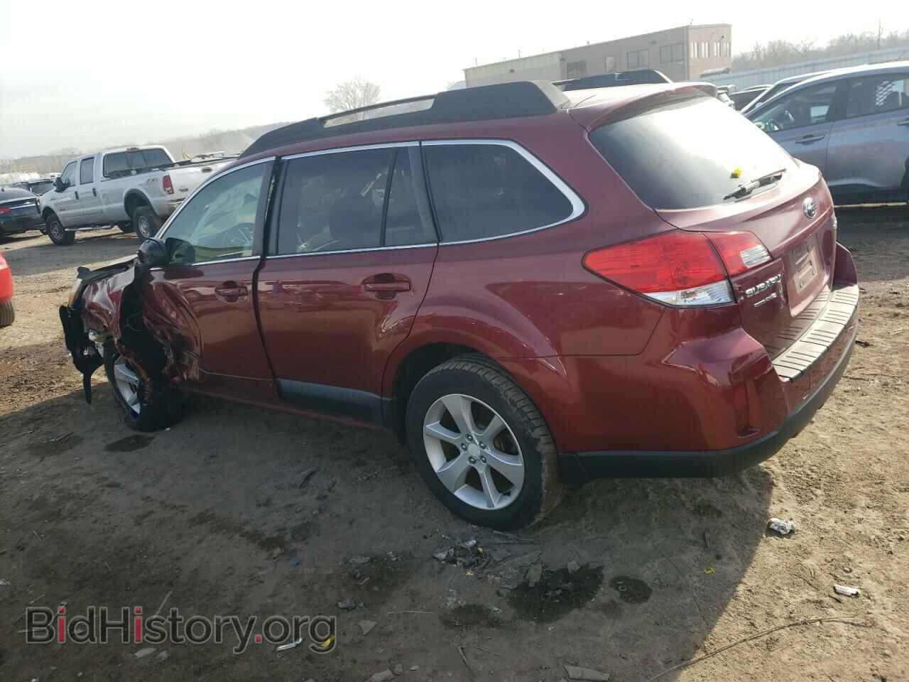 2013 SUBARU OUTBACK - VIN: 4S4BRCCCXD3297574 - Фото 2