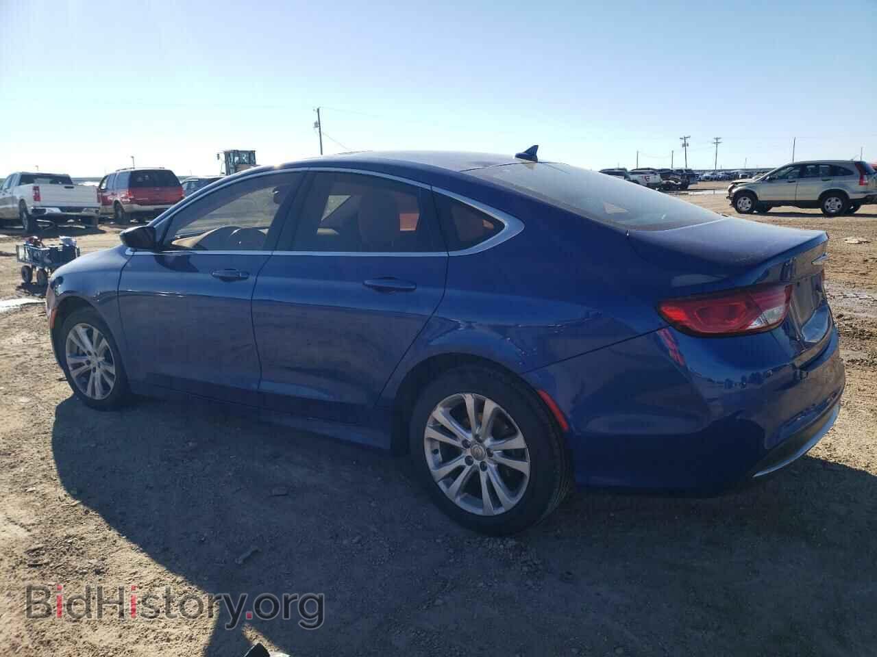 2015 CHRYSLER 200 - VIN: 1C3CCCAB8FN656002 - Фото 2