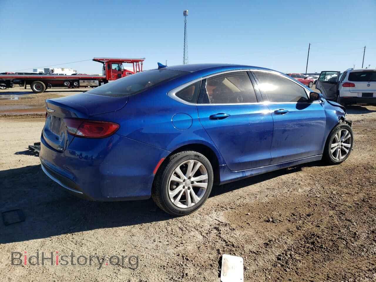 2015 CHRYSLER 200 - VIN: 1C3CCCAB8FN656002 - Фото 3
