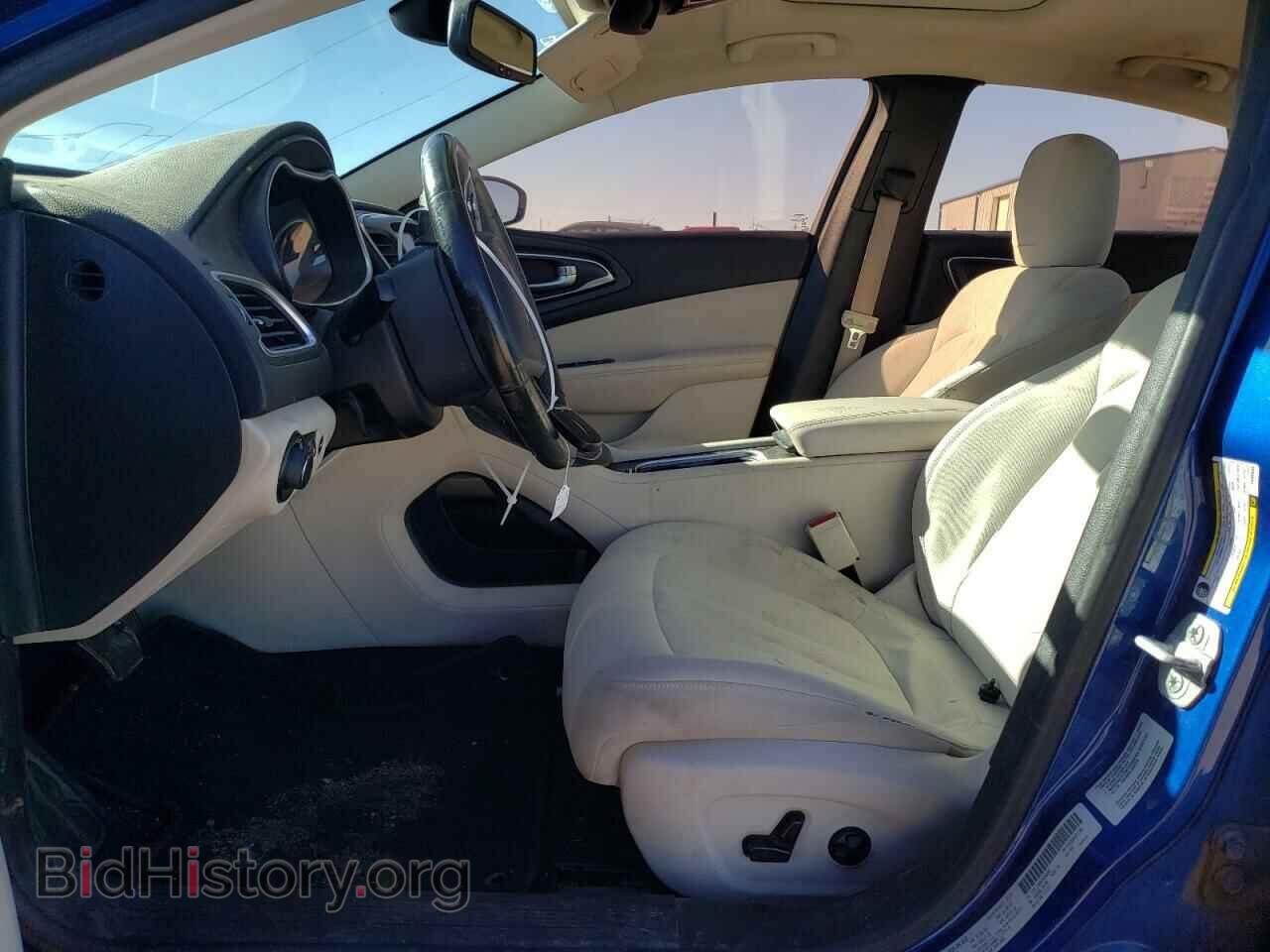 2015 CHRYSLER 200 - VIN: 1C3CCCAB8FN656002 - Фото 7