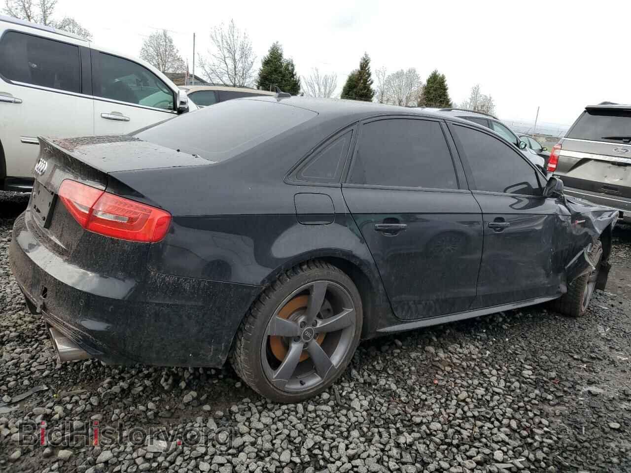 2014 AUDI S4/RS4 - VIN: WAUBGAFL8EA093196 - Фото 3