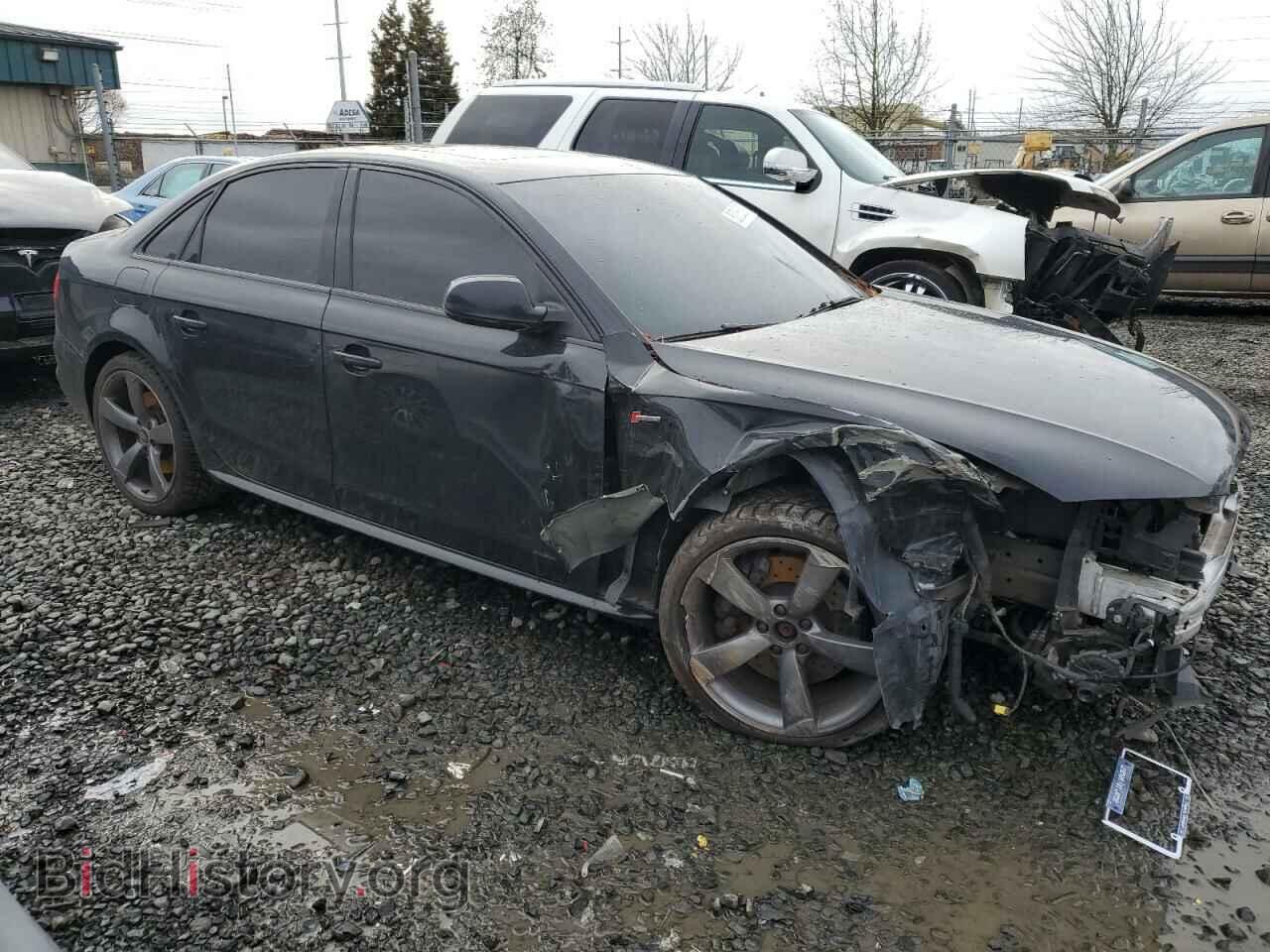 2014 AUDI S4/RS4 - VIN: WAUBGAFL8EA093196 - Фото 4