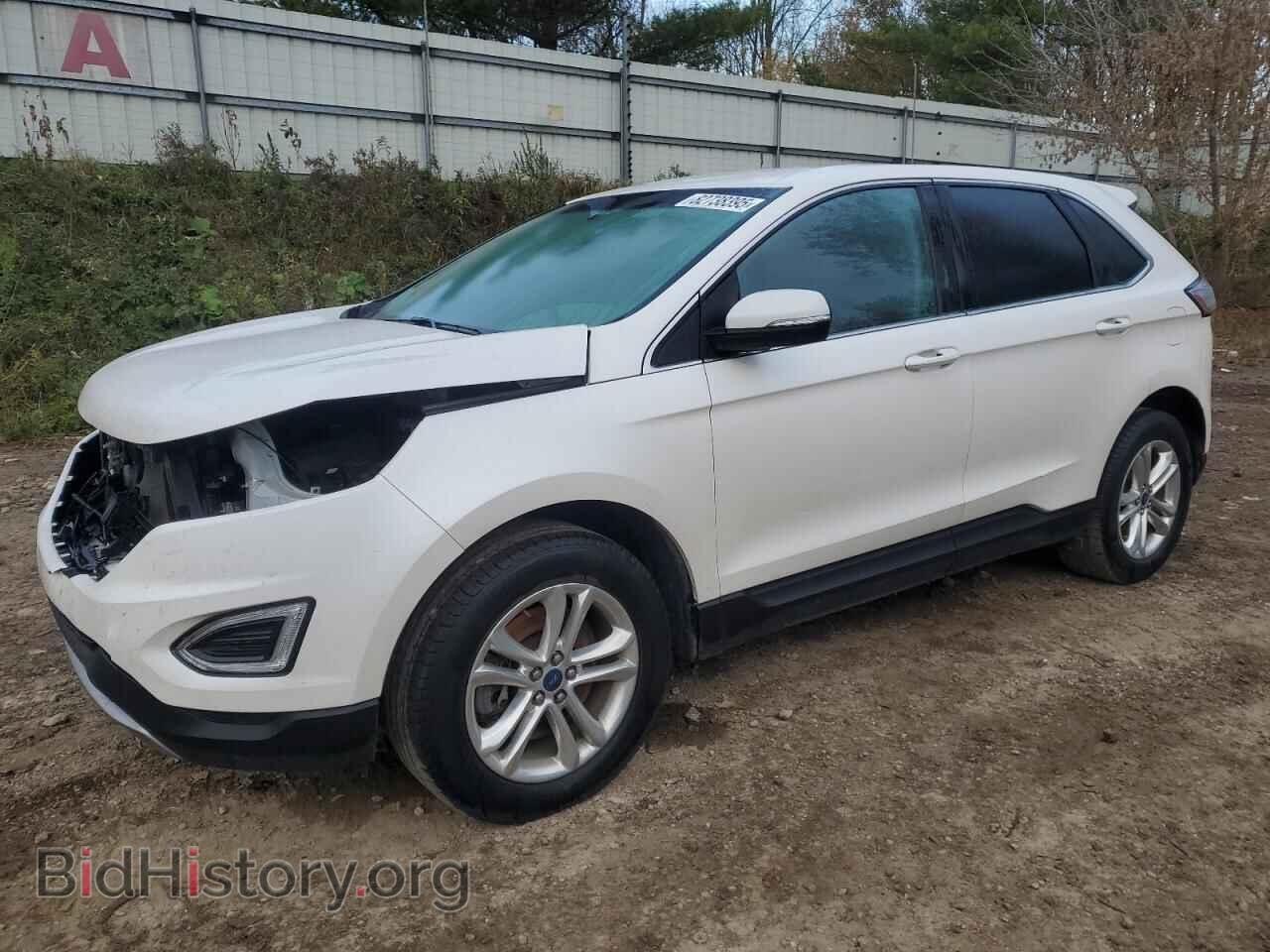 Photo 2FMPK4J90HBB51696 - FORD EDGE 2017