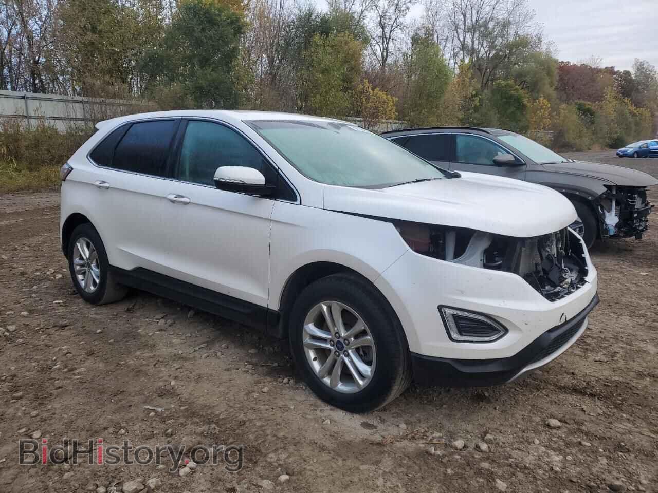 2017 FORD EDGE - VIN: 2FMPK4J90HBB51696 - Фото 4
