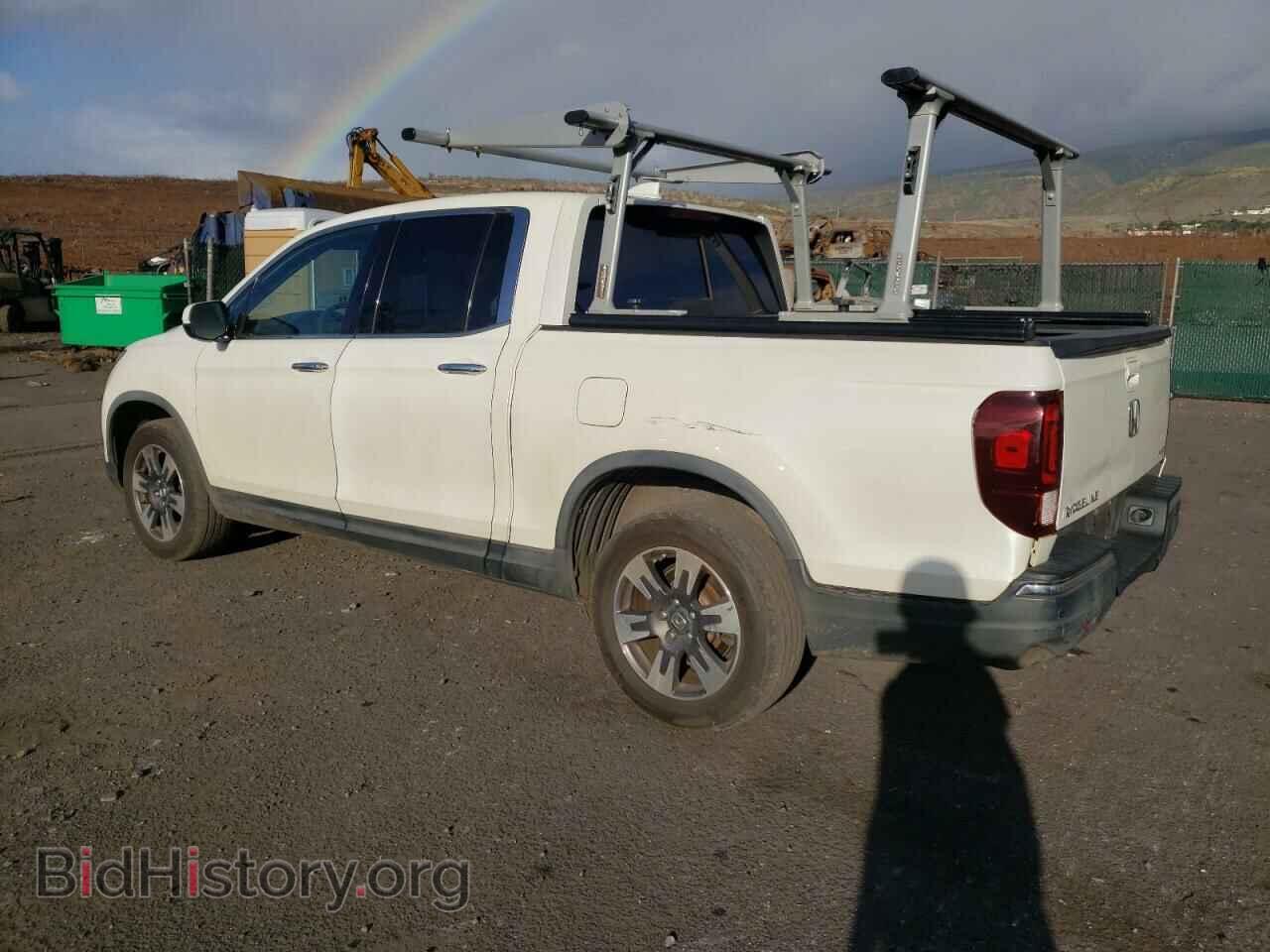 2017 HONDA RIDGELINE - VIN: 5FPYK3F75HB010675 - Фото 2