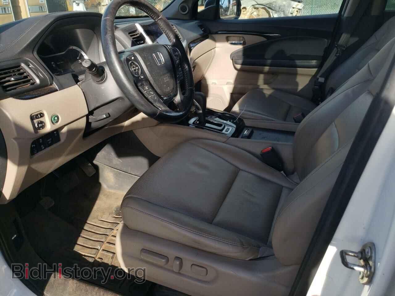 2017 HONDA RIDGELINE - VIN: 5FPYK3F75HB010675 - Фото 7