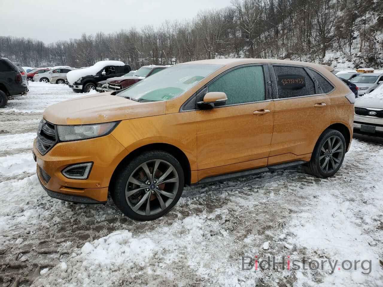 Photo 2FMPK4AP2GBB29535 - FORD EDGE 2016