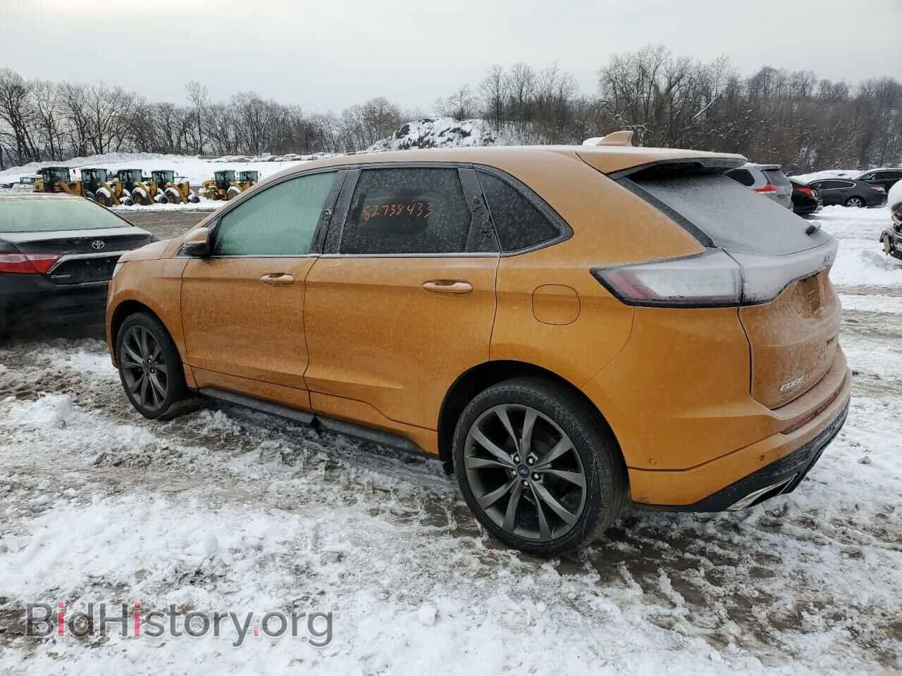 2016 FORD EDGE - VIN: 2FMPK4AP2GBB29535 - Фото 2