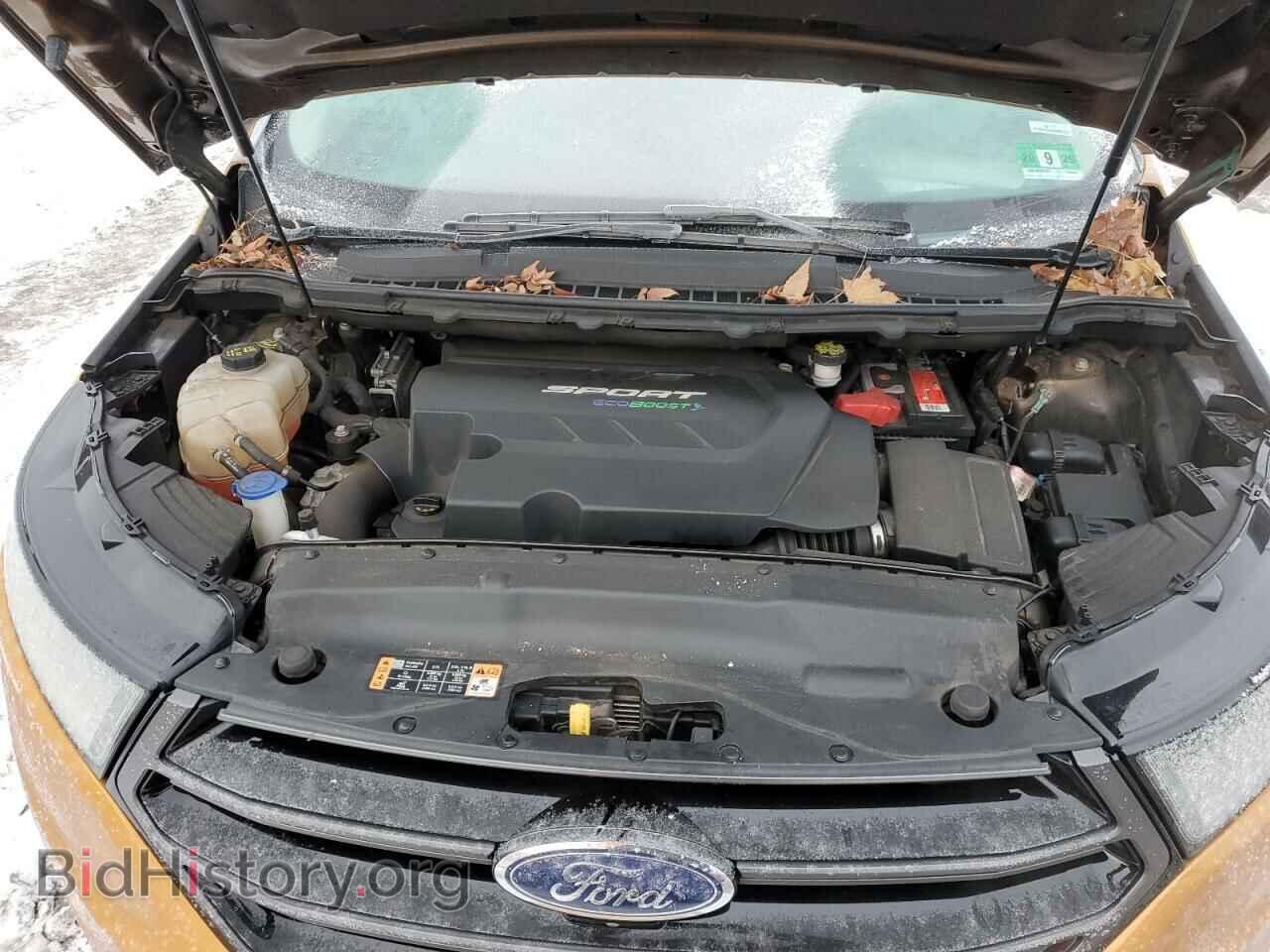 2016 FORD EDGE - VIN: 2FMPK4AP2GBB29535 - Фото 12