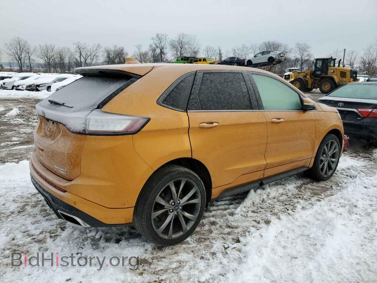 2016 FORD EDGE - VIN: 2FMPK4AP2GBB29535 - Фото 3