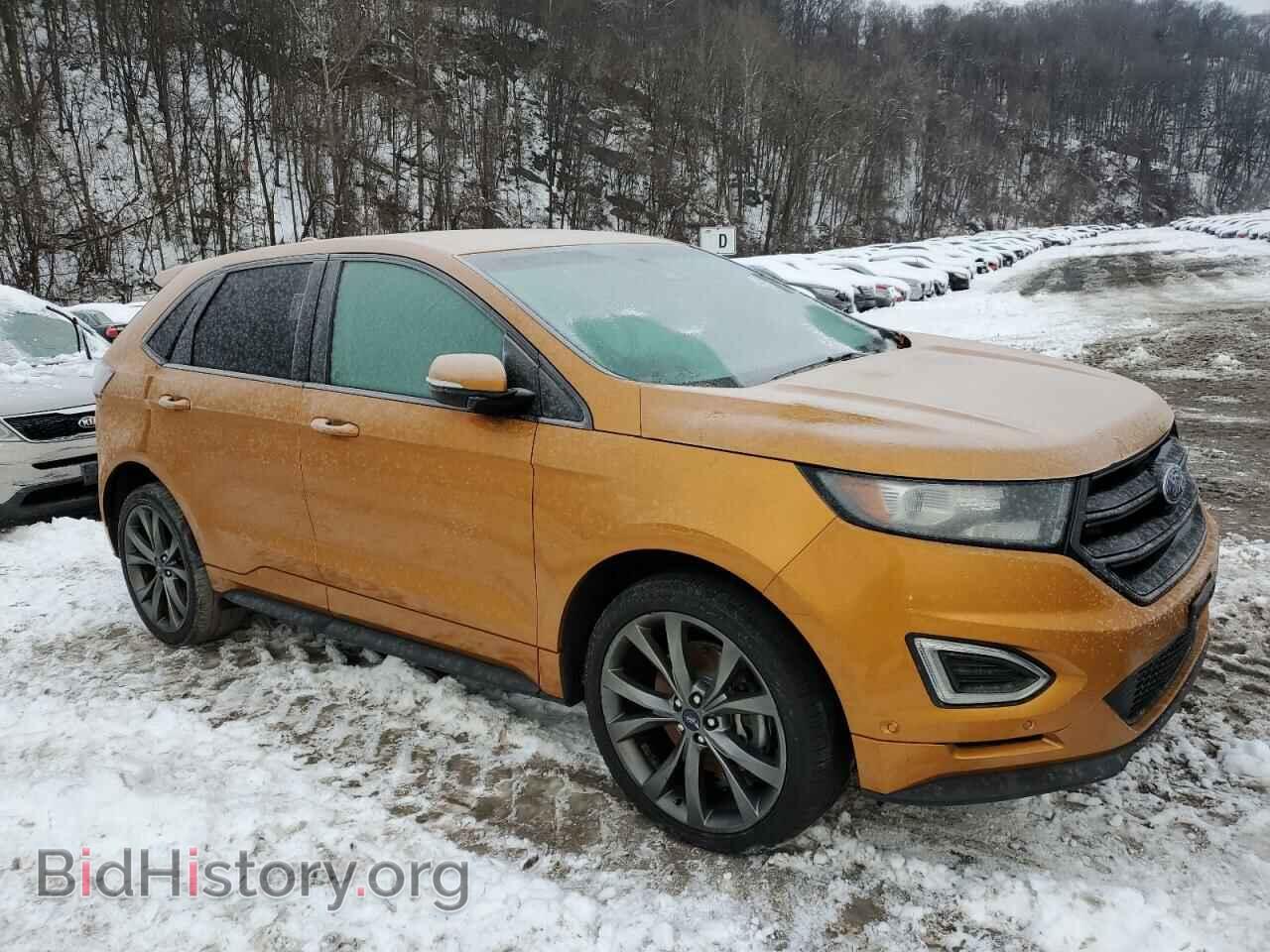 2016 FORD EDGE - VIN: 2FMPK4AP2GBB29535 - Фото 4