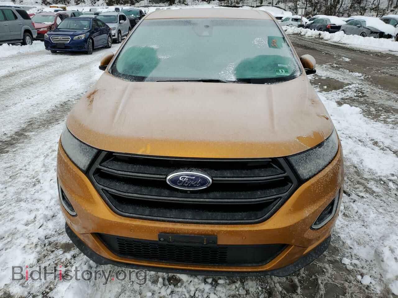 2016 FORD EDGE - VIN: 2FMPK4AP2GBB29535 - Фото 5