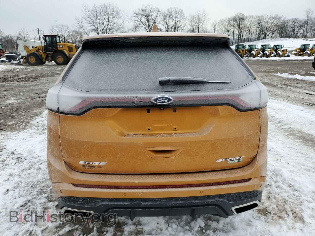 2016 FORD EDGE - VIN: 2FMPK4AP2GBB29535 - Фото 6