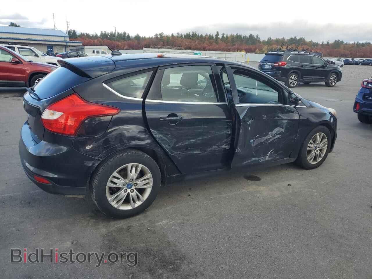 2012 FORD FOCUS - VIN: 1FAHP3M29CL135255 - Фото 3