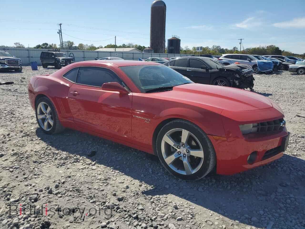 2011 CHEVROLET CAMARO - VIN: 2G1FC1ED9B9192202 - Фото 4